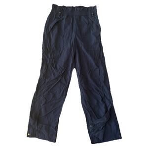 Athleta Navy Athletic Hiking Pant Women’s Size 4 Elastic Athletic